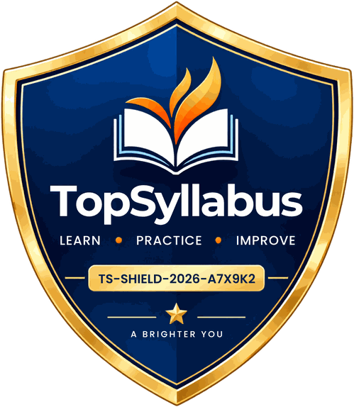 TopSyllabus Shield badge with a verified Shield Token